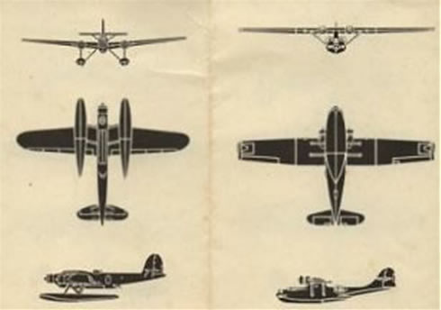 aircraft id phamphlet 1942
